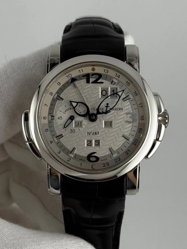 Ulysse Nardin Limited Edition GMT +/- Perpetual 42mm 329-60 2