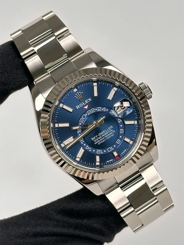 Rolex 42mm Steel and White Gold  326934-0003 2