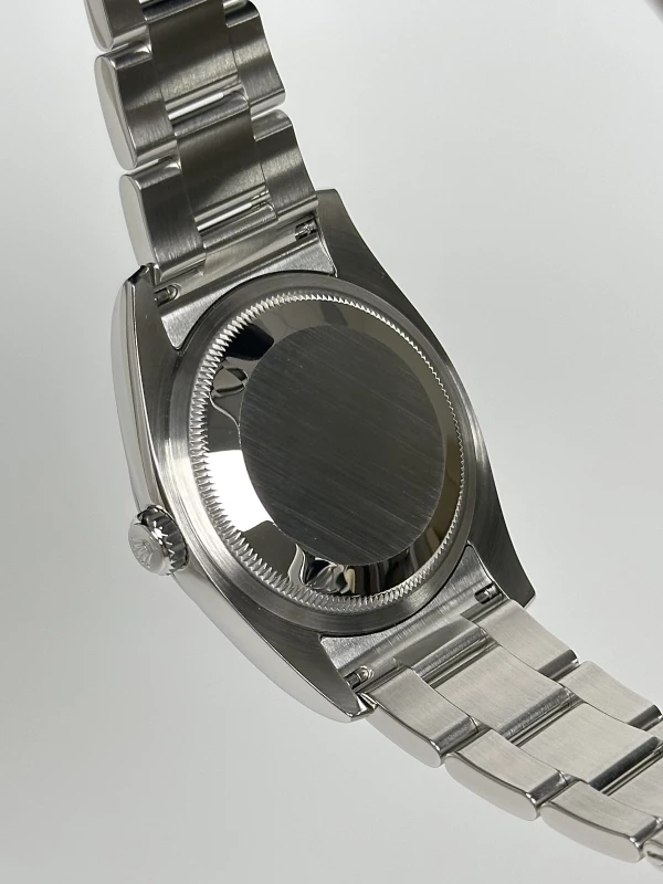 Rolex 36mm Steel and White Gold 116234-0146 8