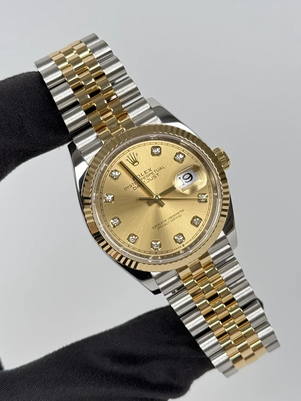 Rolex 36 MM, OYSTERSTEEL AND YELLOW GOLD 126233-0017 2