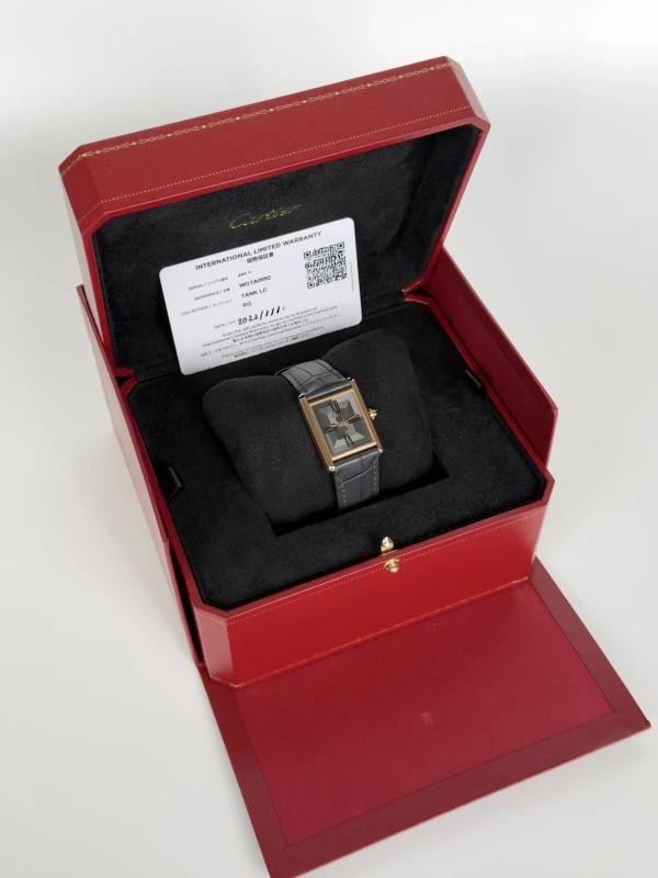 Cartier LOUIS CARTIER wgta0092 9