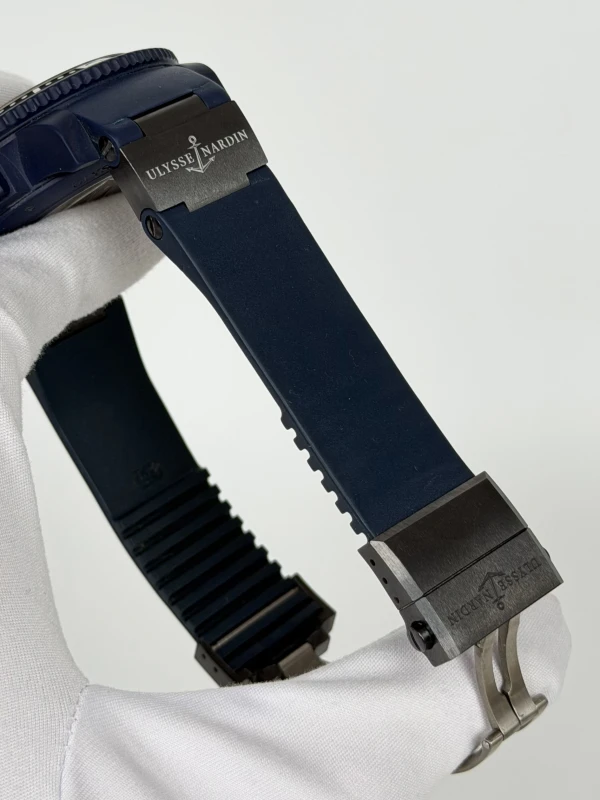 Ulysse Nardin VOYAGE BLEU CHRONOGRAPH 353-98 4