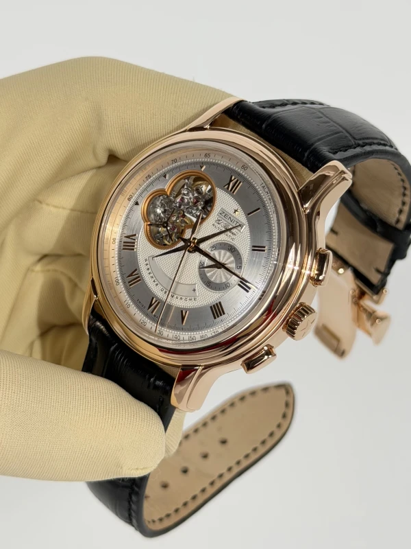 Zenith Old model Chronomaster XXT Open  18.1260.4021/02.c505 4