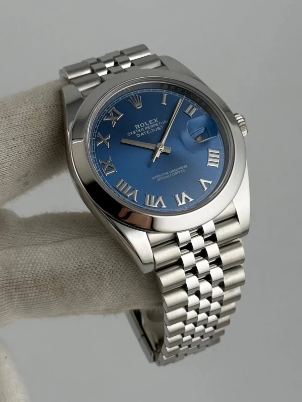 Rolex 41mm Steel 126300-0018 3