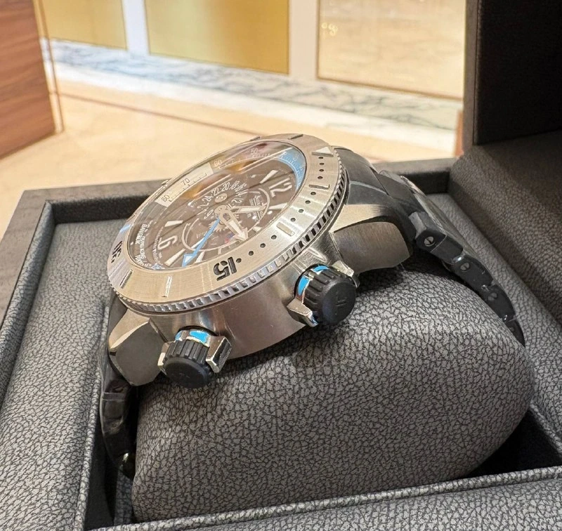 Jaeger LeCoultre Diving Pro Geographic Q185T770 4