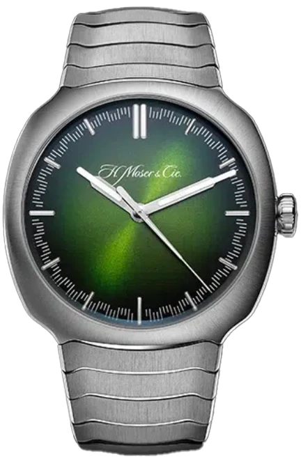 Streamliner Centre Seconds Green