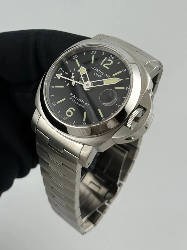 Panerai GMT AUTOMATIC ACCIAIO - 44 ММ PAM00297 4