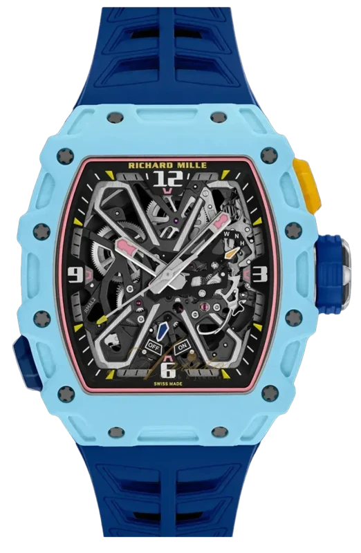 RM35-03 Pastel Blue Quartz TPT