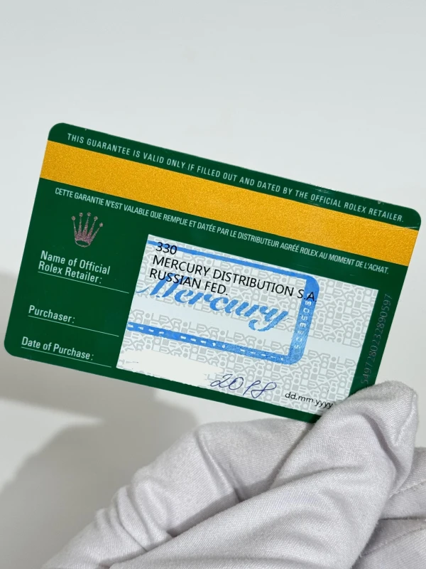 Rolex 41 mm, steel and white gold  126334-0001 7