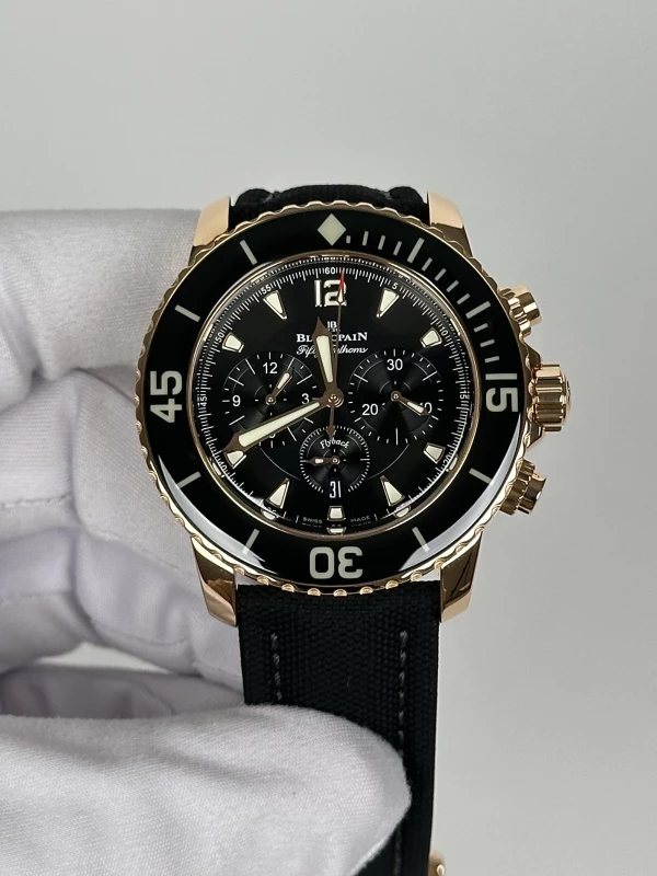 Blancpain Flyback Chronograph 5085F-3630-52 2