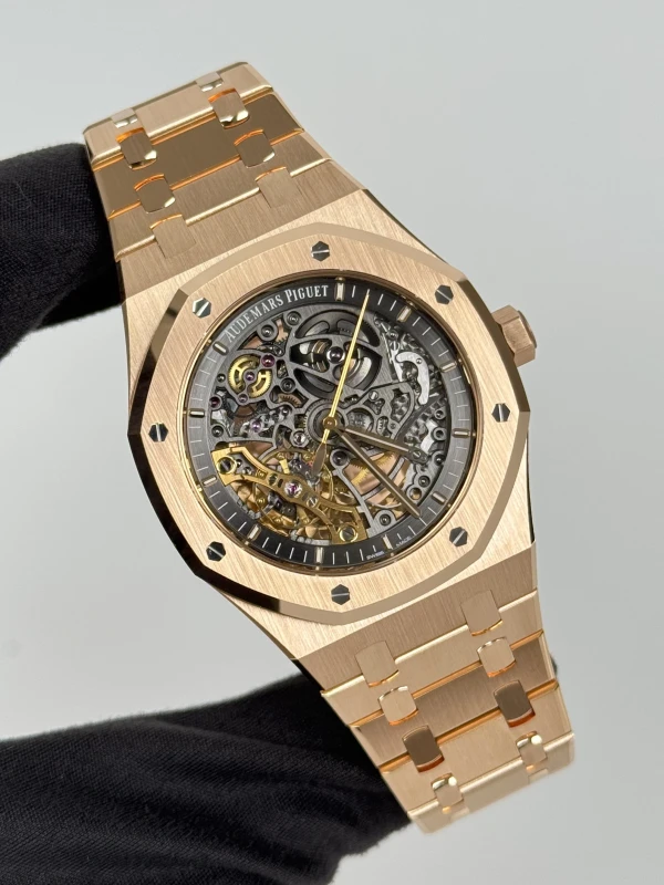 Audemars Piguet Double Balance Wheel Openworked 15407OR.OO.1220OR.01 2