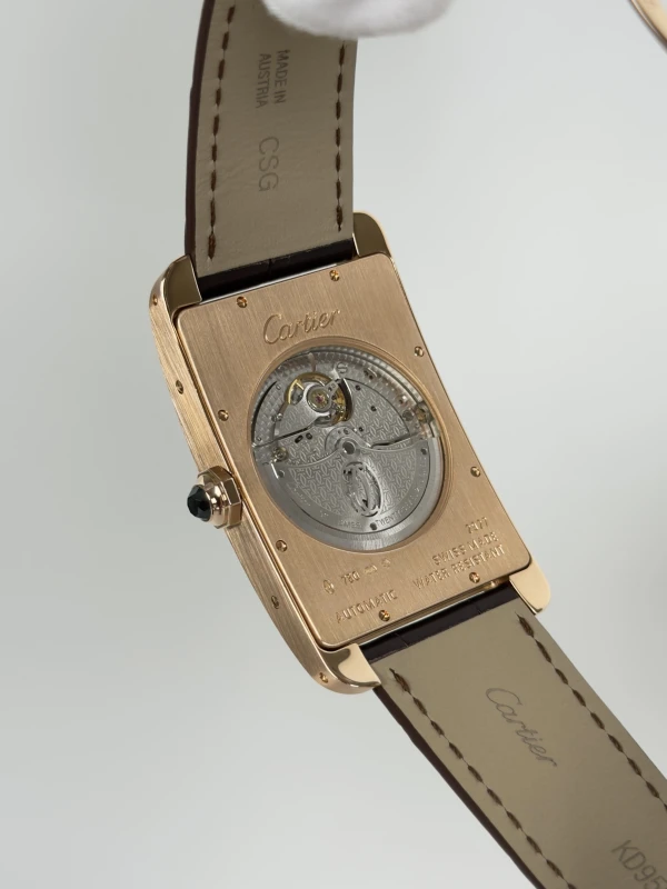 Cartier Americaine 18K Yellow Gold w2609756 7