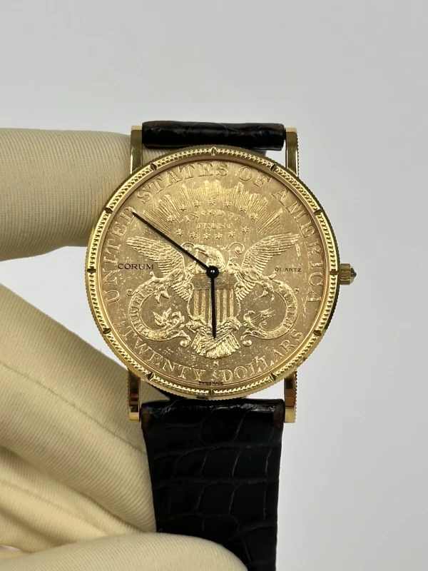Corum $20 Dollar Coin 082.355.56/0001 MU51 2