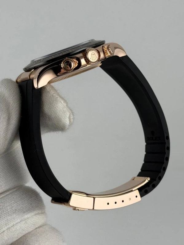 Rolex 40mm Everose Gold 116515 Ivory 7