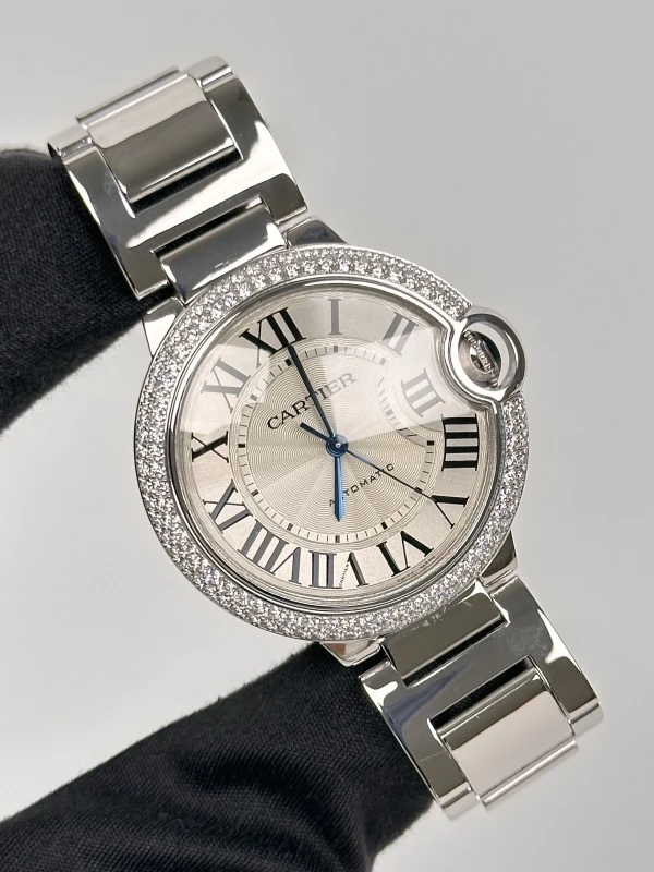 Cartier allon Bleu de Cartier Automatic 36 mm WE9006Z3 2