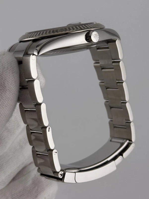 Rolex 41mm Steel and White Gold 126334-0011 6