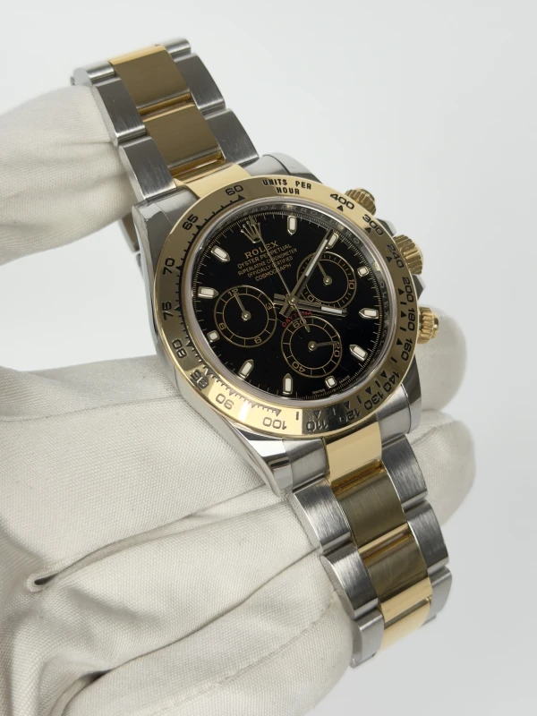 Rolex Cosmograph 40mm Steel and Yellow Gold 116503-0004 2
