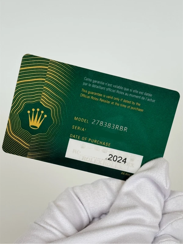 Rolex Datejust 31mm Steel and Yellow Gold 278383rbr-0032 7