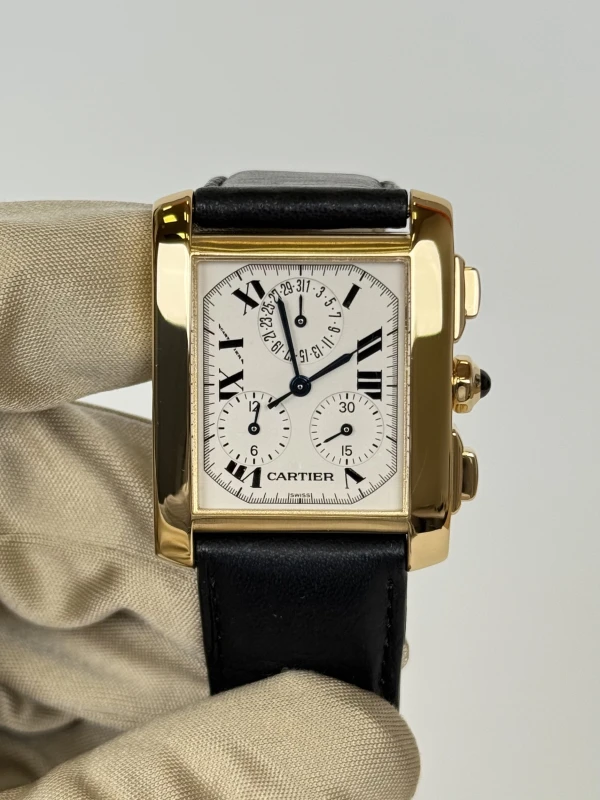 Cartier Francaise Chronograph W5000556 2