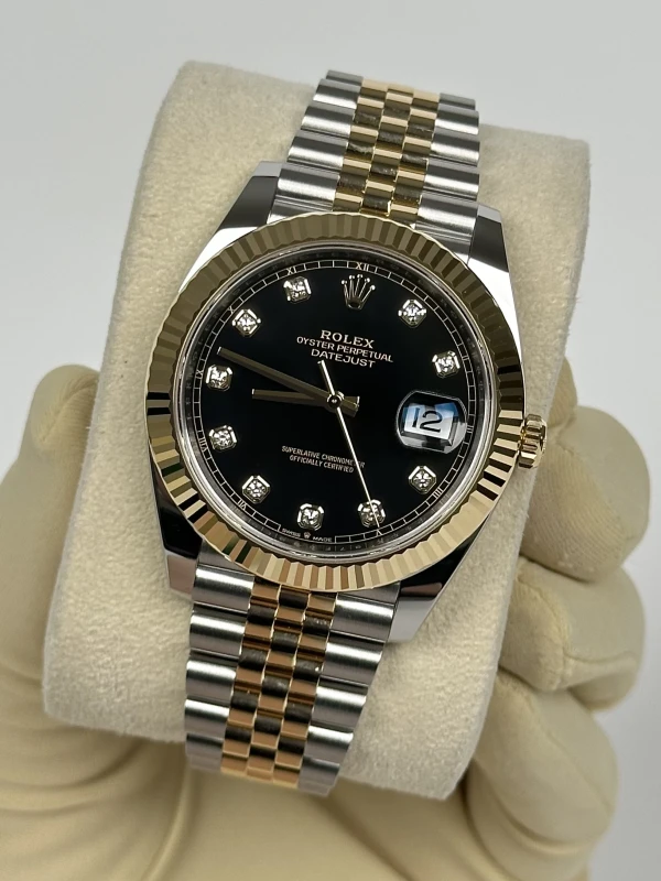 Rolex 41mm Steel and Yellow Gold 126333-0006 4
