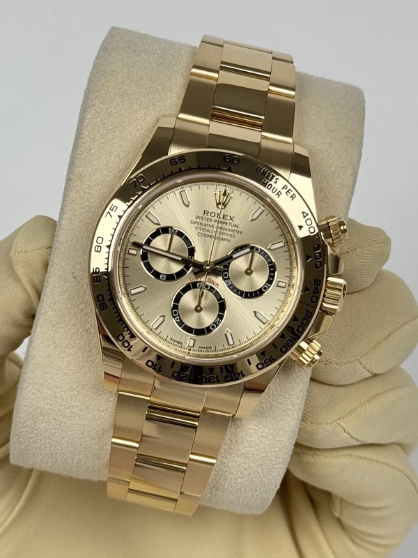 Rolex Cosmograph 40mm Yellow Gold 126508-0005 4