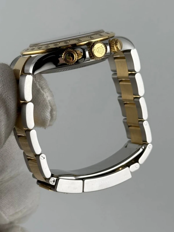 Rolex Cosmograph 40mm Steel and Yellow Gold 116523 ibka 6