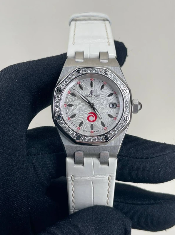 Audemars Piguet Lady Quartz Steel & Diamonds 67611ST.ZZ.D012CR.01 5