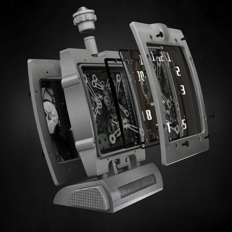 Richard Mille TOURBILLON RM 020