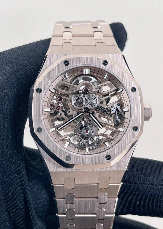 Audemars Piguet SKELETON WITH SELF-WRINDING AND SOARING TOURBILLON 26735SG.OO.1320SG.01 7