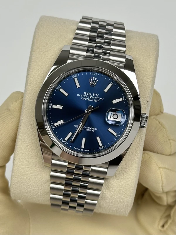 Rolex 41 mm, steel 126300-0002 4