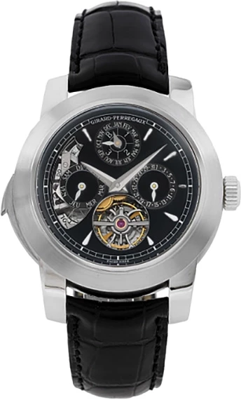 Girard Perregaux Opera Two - Tourbillon Westminster Minute Repeater Perpetual Calendar  99741 Pt изображение - 1