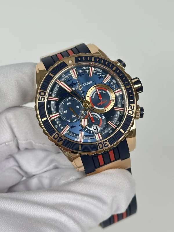Ulysse Nardin Chronograph Hammerhead Shark  1502-151LE-3/93-HAMMER 3