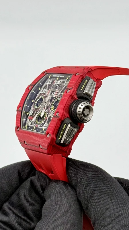 Richard Mille RED QUARTZ NTPT RM011-03 RED QUARTZ NTPT 7