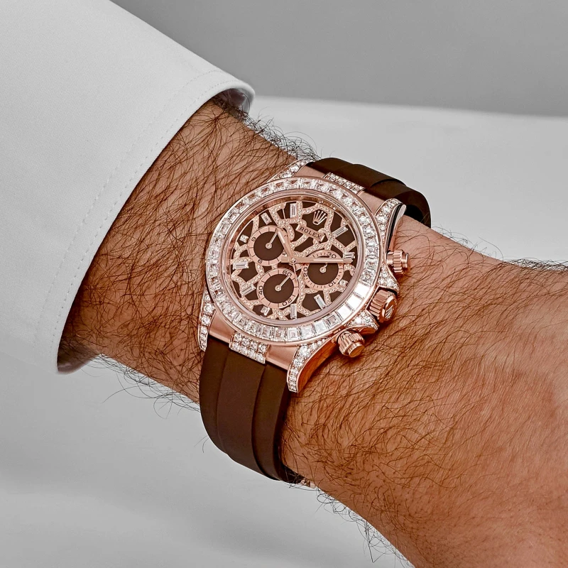 Rolex 'GIRAFFE' 126555TBR