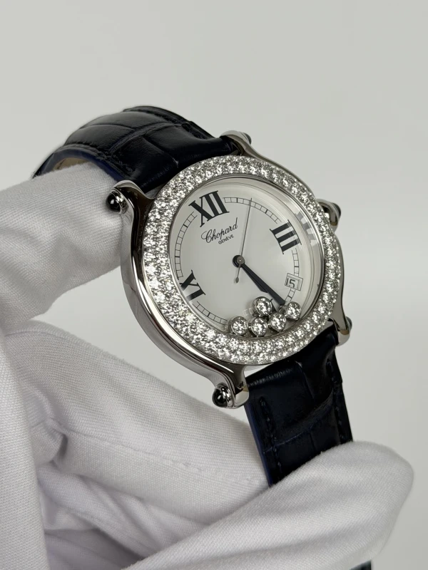 Chopard HAPPY SPORT DIAMOND LADIES WATCH 28/8966-23 2