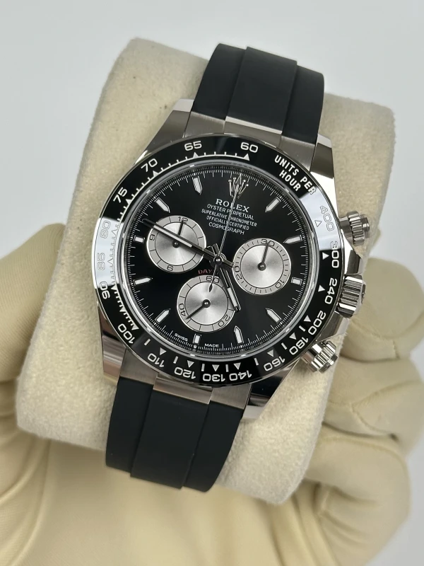 Rolex Cosmograph 40mm White Gold 126519ln-0002 3