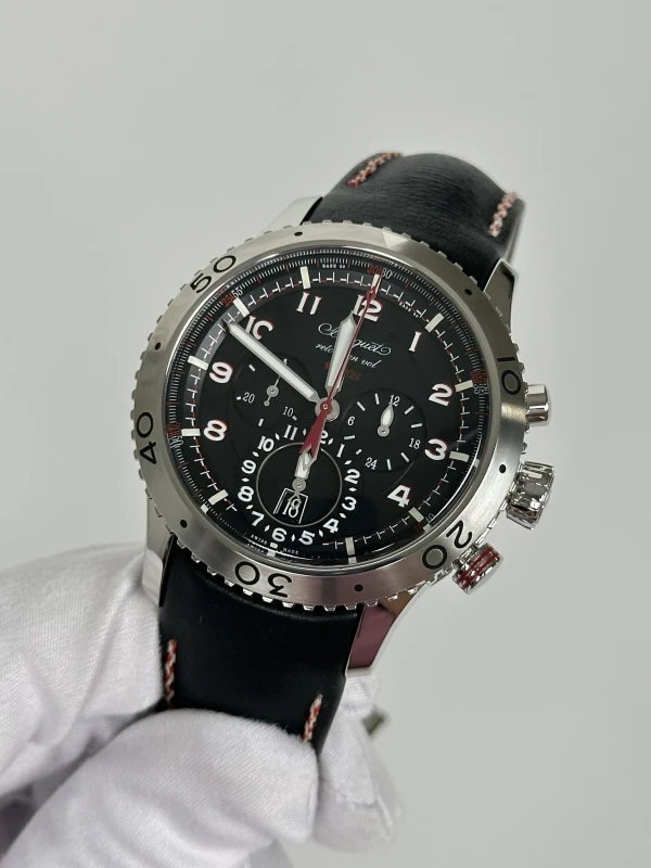 Breguet GMT Flyback Chronograph 3880 3880ST/H2/3XV 4