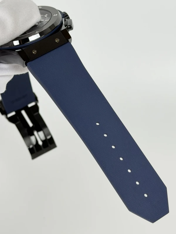 Hublot Ceramic Blue Chronograph 45 mm 521.CM.7170.RX 5