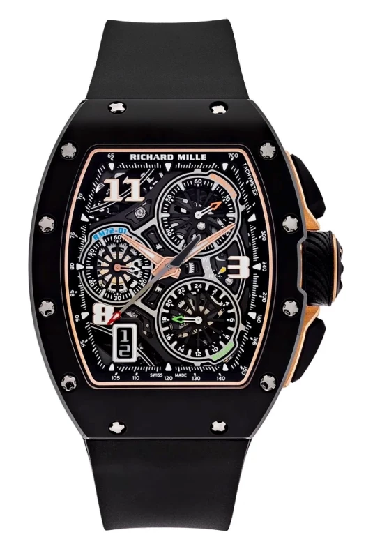 Richard Mille BLACK TZP CERAMIC 72-01 BLACK TZP CERAMIC изображение - 1