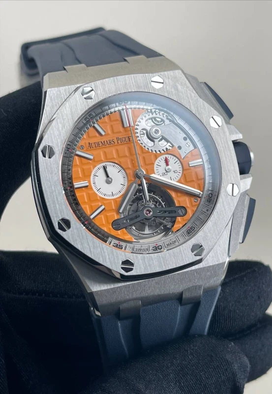 Audemars Piguet Tourbillon Chronograph Selfwinding  26540ST.OO.A027CA.01 3