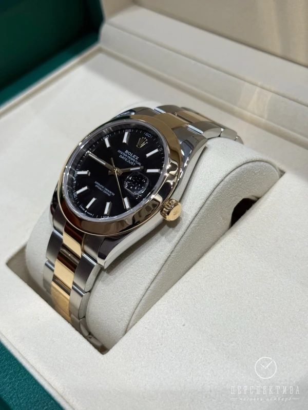 Rolex 41 mm, Oystersteel and yellow gold 126303-0013 4