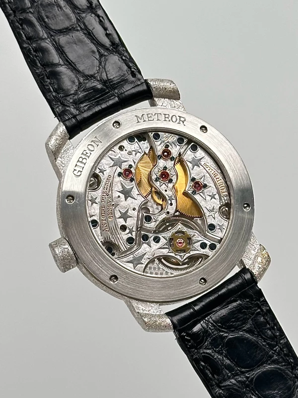 Antoine Preziuso Complications Munionalusta Meteorite Black Croco Tourbillons Meteorite Black Croco 9