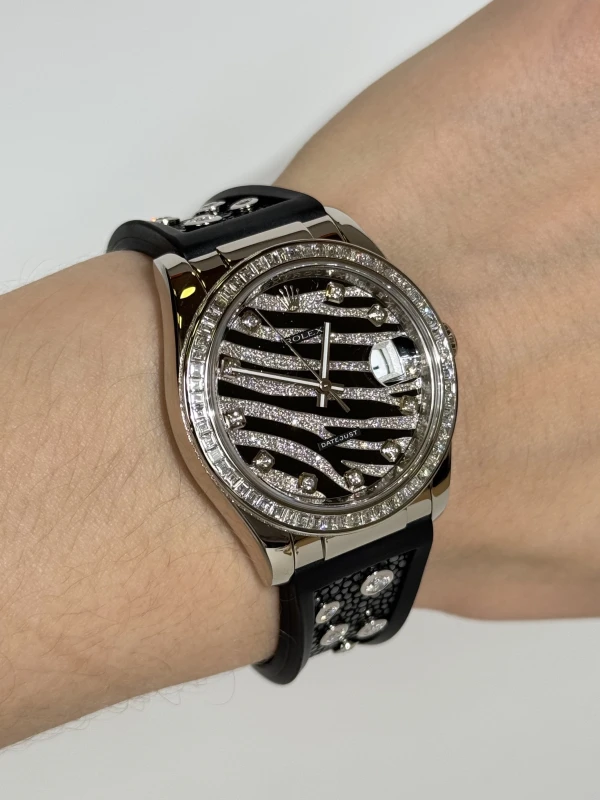 Rolex Royal Black 36mm White Gold 116189BBR 7