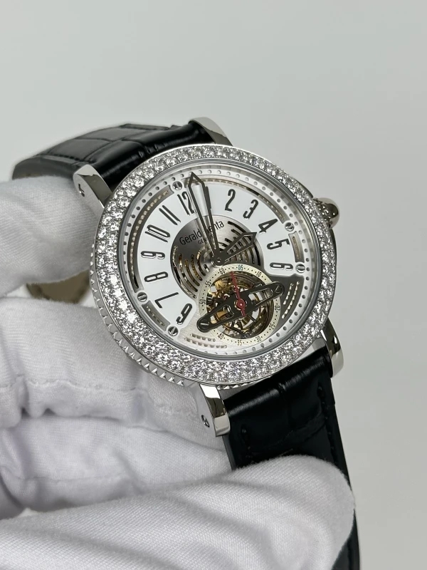 Gerald Genta Tourbillon ATR.X.75.918.CD.BD.S02 3