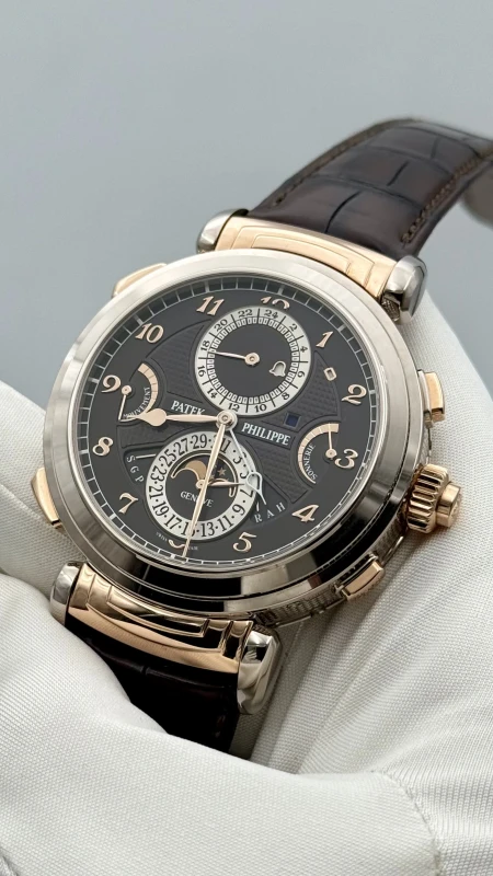 Patek Philippe GRANDMASTER CHIME. RARE HANDCRAFTS 6300GR-001 5