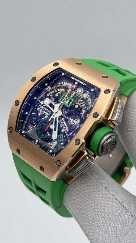 Richard Mille AUTOMATIC FLYBACK CHRONOGRAPH - ROBERTO MANCINI RM 11-01 5