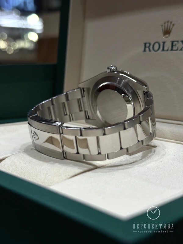 Rolex II 41mm Steel 116300 gao 7