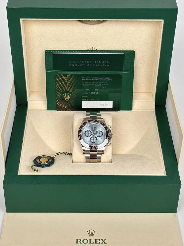Rolex Cosmograph 40mm Platinum 126506-0001 7