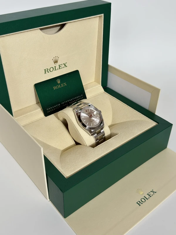 Rolex 41 MM, OYSTERSTEEL 126300-0003 5