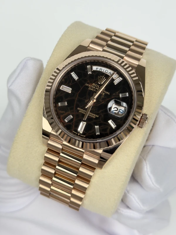 Rolex 40 mm Everose Gold 228235-0045 3
